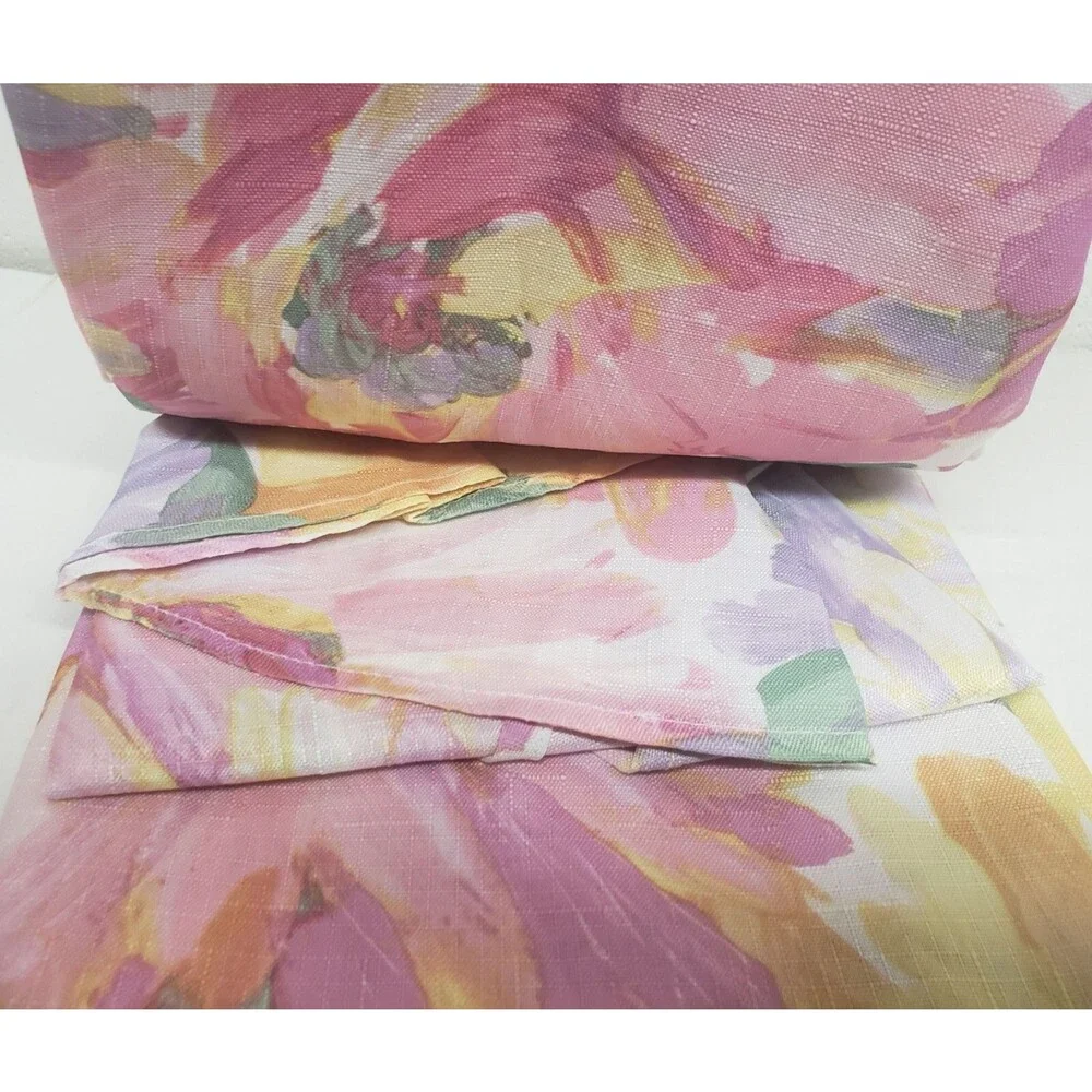1 Fabric Printed Tablecloth, 60